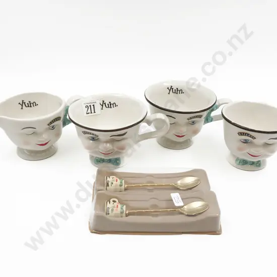 Six Pieces of Assorted Baileys Advertising