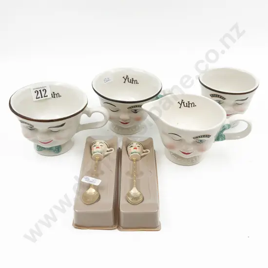 Six Pieces of Assorted Baileys Advertising