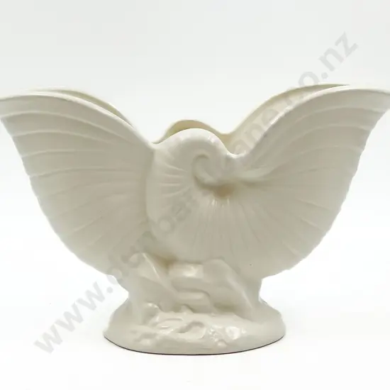 Crown Lynn Nautilus Vase