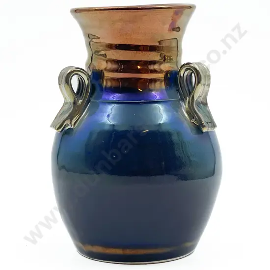Dilkes Hoffman Studio Ceramic Lustre Vase