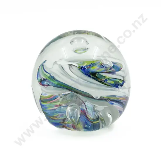 Hoglund Art Glass Paper Weight