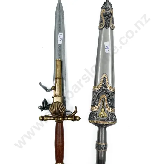 Two Reproduction Daggers