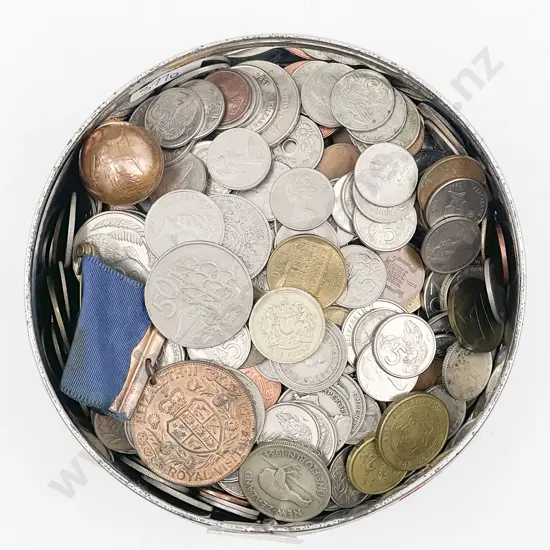 Box of Assorted Loose Coins