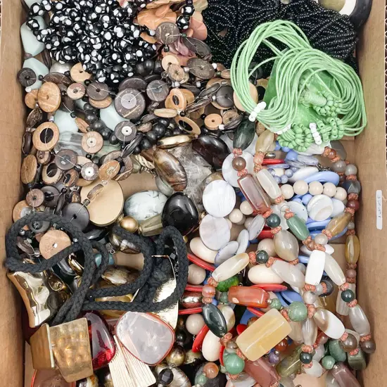 Box of Assorted Costume Jewellery