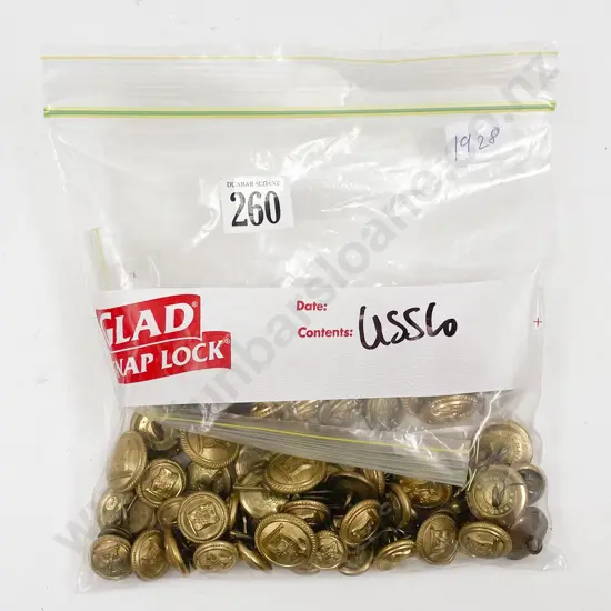 Bag of Assorted Navel Buttons