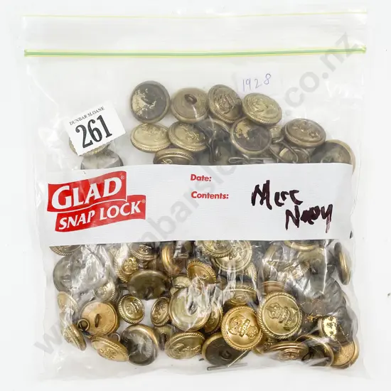 Bag of Assorted Navel Buttons