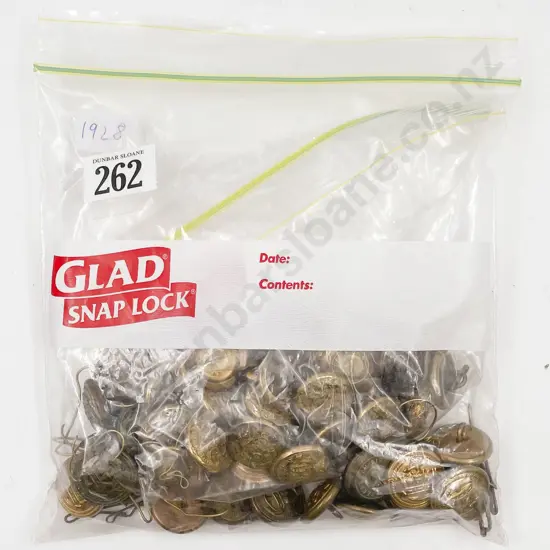 Bag of Assorted Navel Buttons