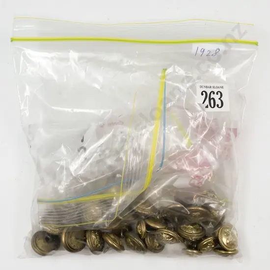 Bag of Assorted Navel Buttons