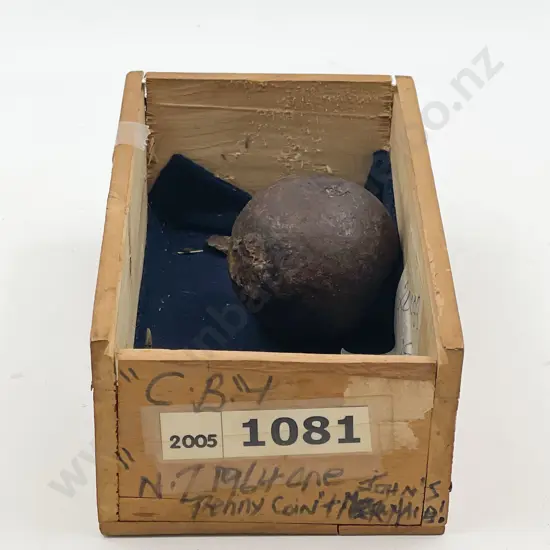 Historical Cannon Ball