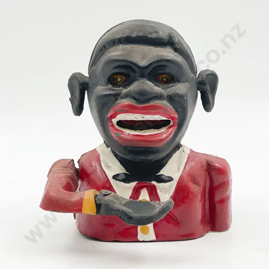 Reproduction Ebonised Money Box