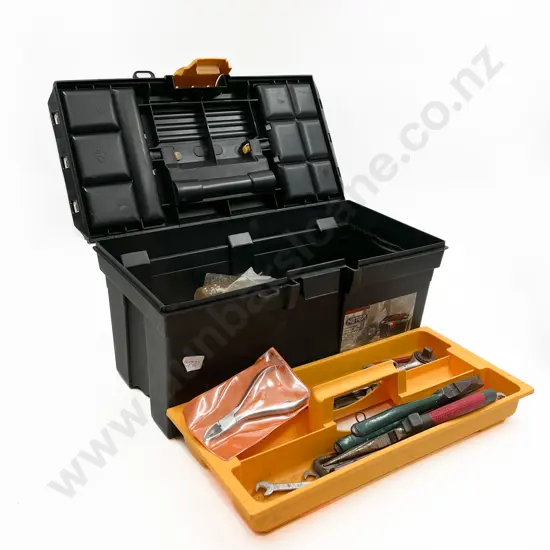 Box of Assorted Tools