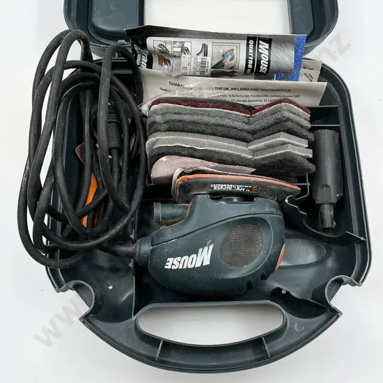 Black & Decker "Mouse" Electric Corded Sander