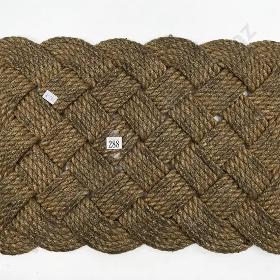 Vintage Rope Woven Floor Mat