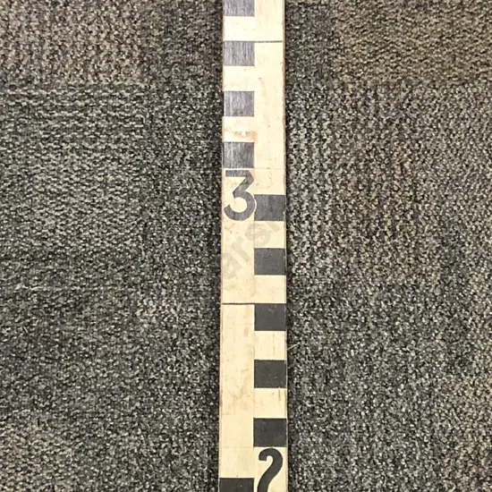 Vintage Surveyors Measuring Stick