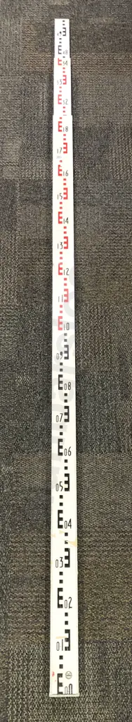 Vintage Surveyors Measuring Stick Image 1++