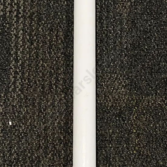 White Painted Oar