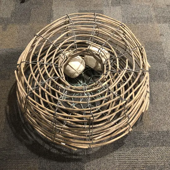 Vintage Crayfish Pot (Faults)