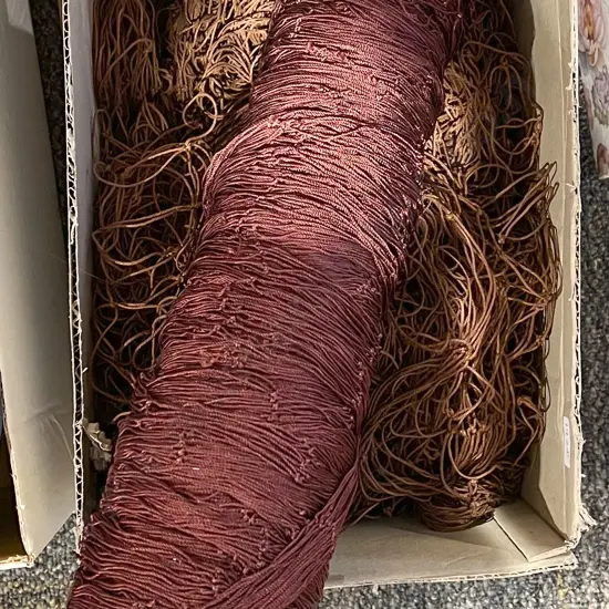 Box Quantity of Assorted Ship Netting