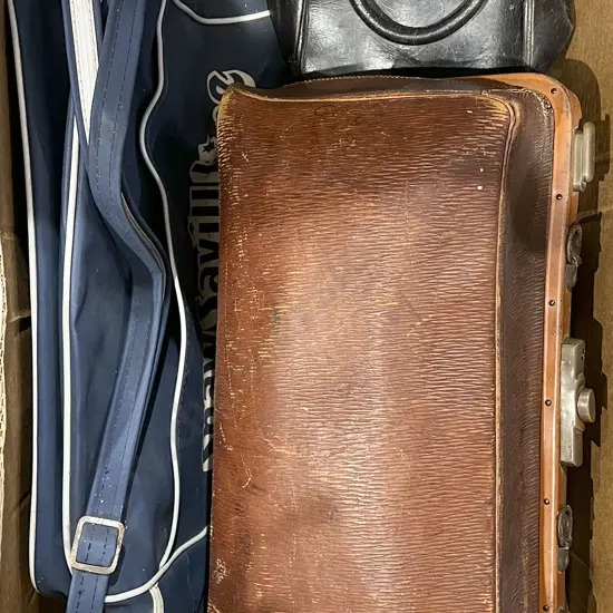 Vintage Shaw Savill Line Bag Etc.