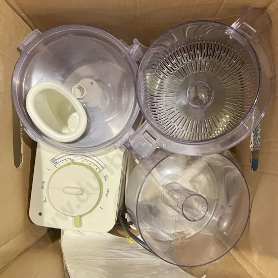 Braun Vintage Food Processor