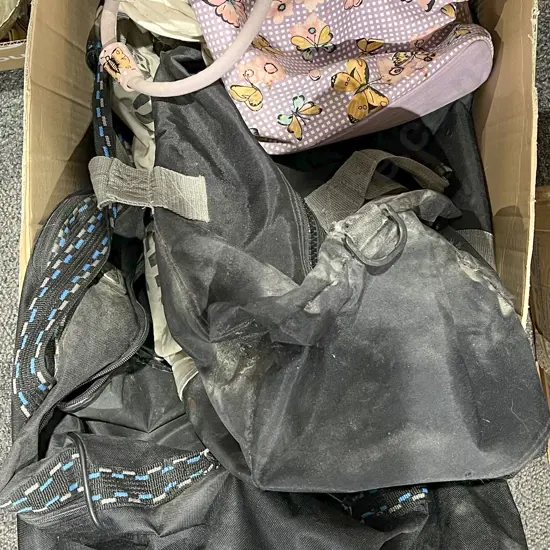 Box of Assorted Bags