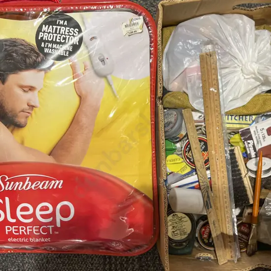 Box of Assorted Tools