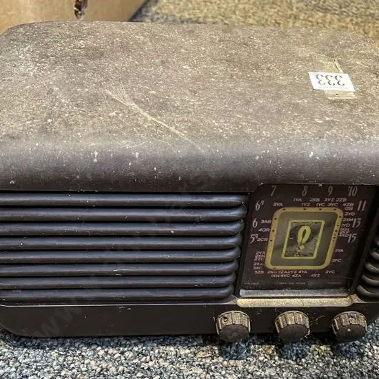 Vintage Bakerlight Radio