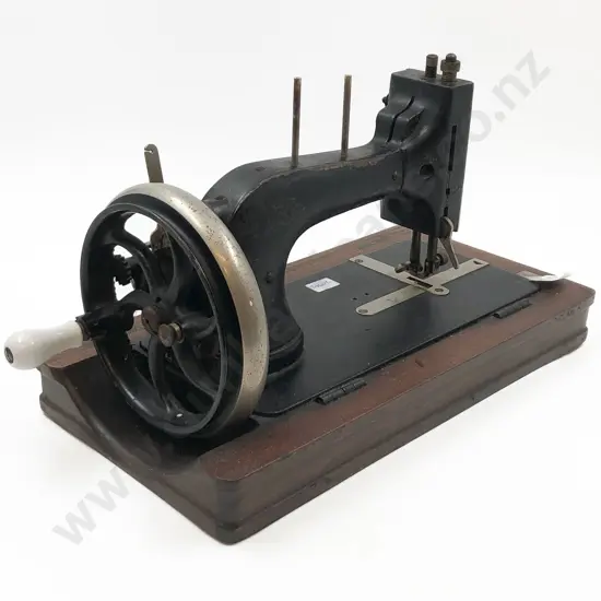 J.D. Williams Vintage Sewing Machine