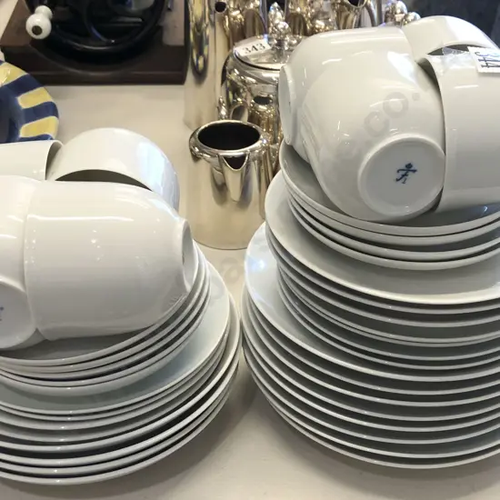 Collection of Assorted China Including Advertising Ware