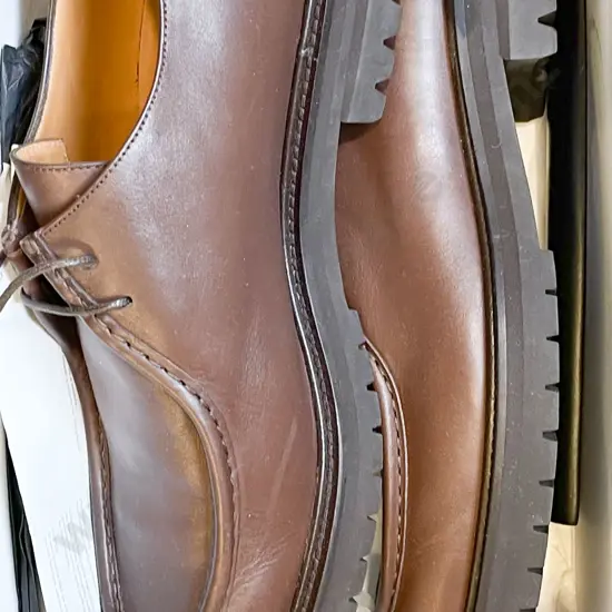 Pair of Italian Mr P Dress Shoes