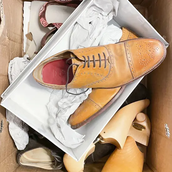 Qty of Assorted Dress Shoes and Assorted Including Grenson