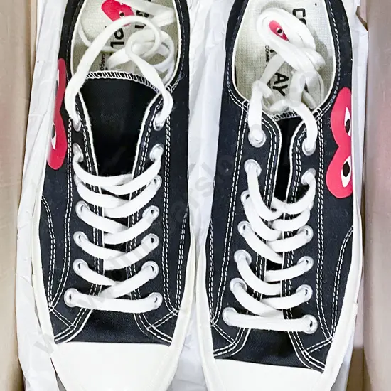 Pair of Converse All Stars