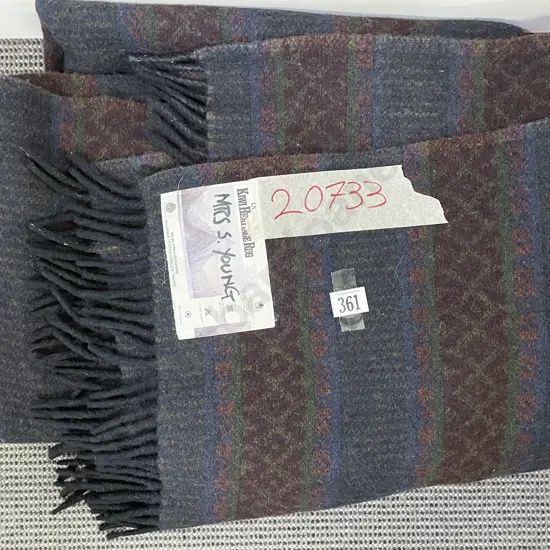 Kiwi Heritage Woollen Rug