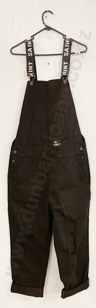 Shawtys Denim Dungaree Image 1++