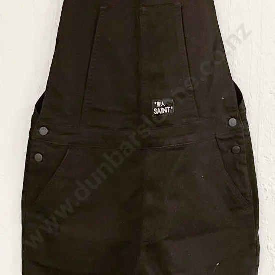 Shawtys Denim Dungaree