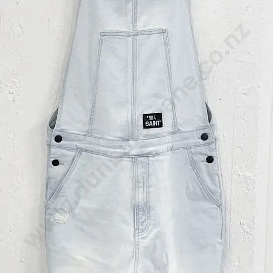 Shawtys Denim Dungaree