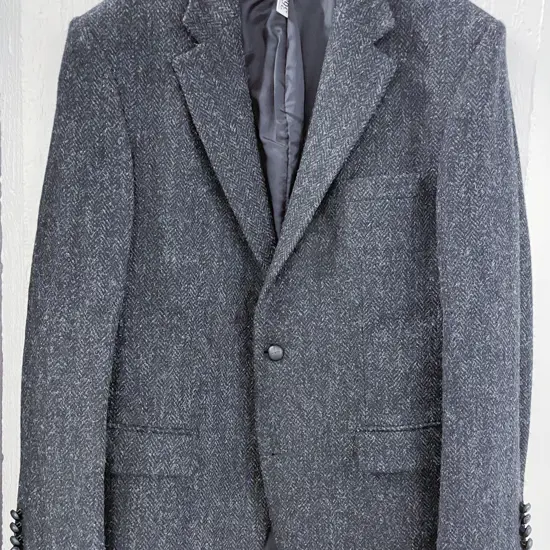 Hand Woven Harris Tweed Jacket