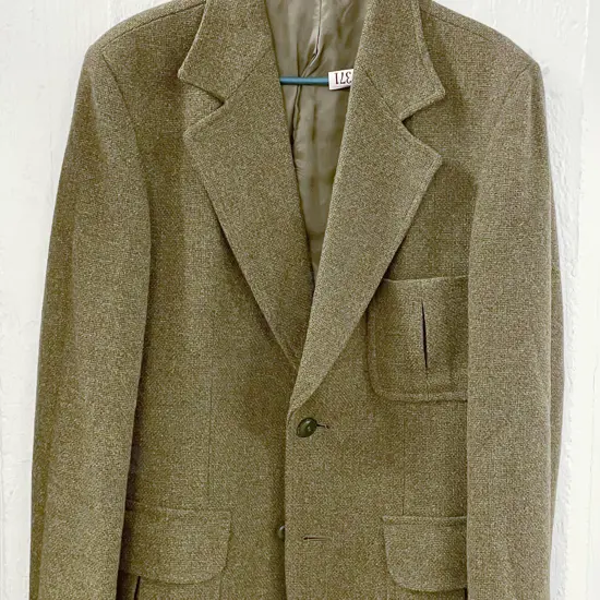 Munrospun Tweed Jacket