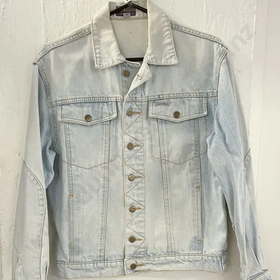 Calvin Klein Blue Jeans Jacket