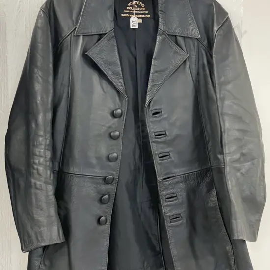 Hunters & Collectors NZ Leather Jacket
