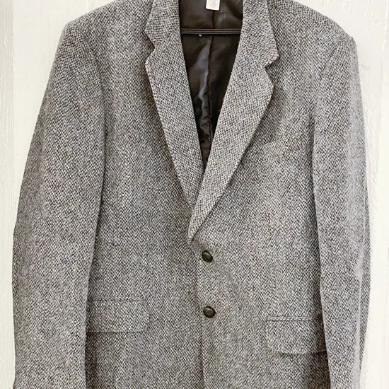Harris Tweed Woollen Jacket