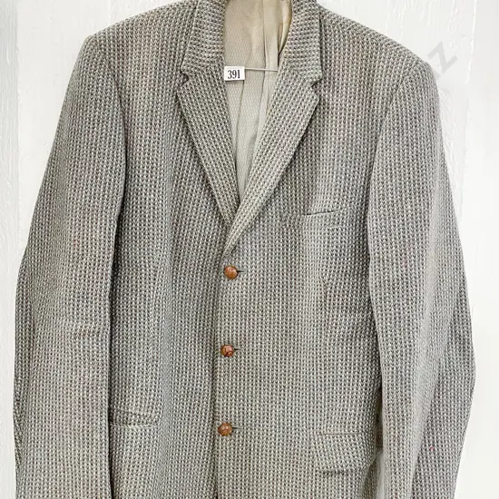 Harris Tweed Woollen Jacket