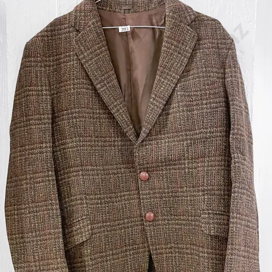 Harris Tweed Woollen Jacket
