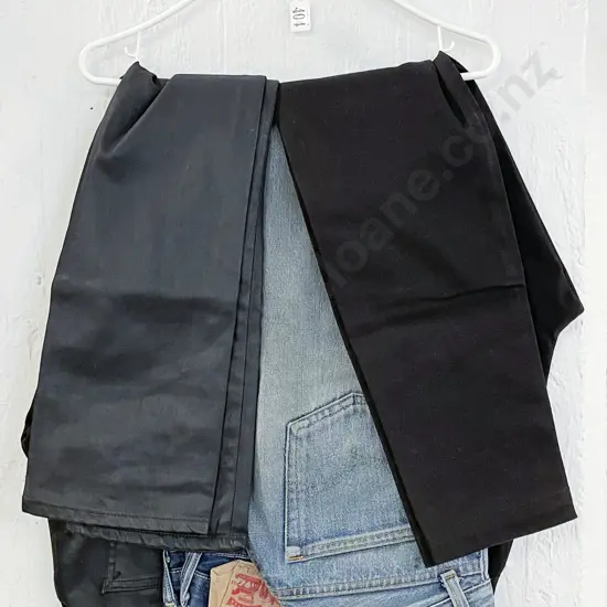 Levis Jeans and Zambesi Drill Pants and other Pair of Jeans