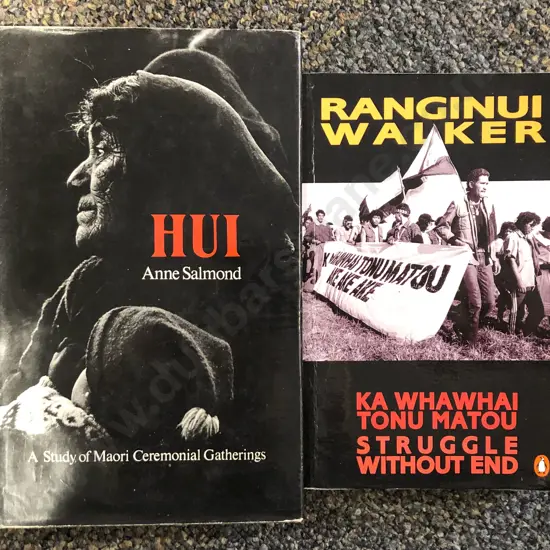 Two Maori Reference Volumes