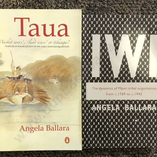 Two Maori Reference Volumes