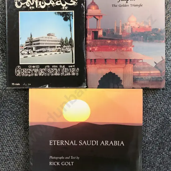 Three Geographical Reference Volumes