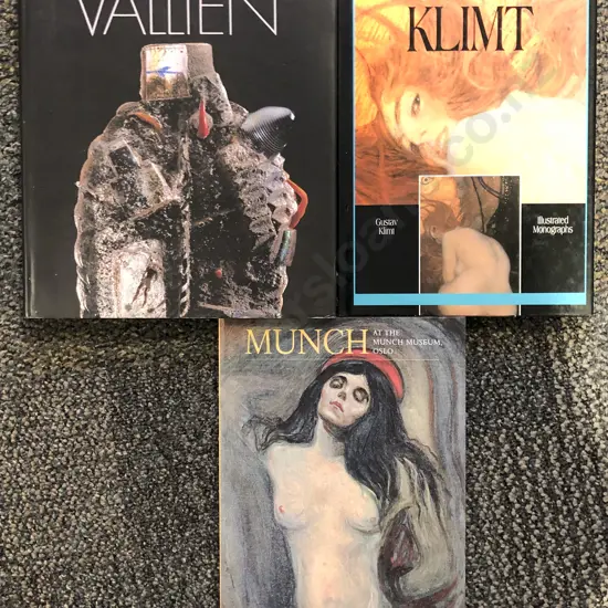 Three Art Reference Volumes