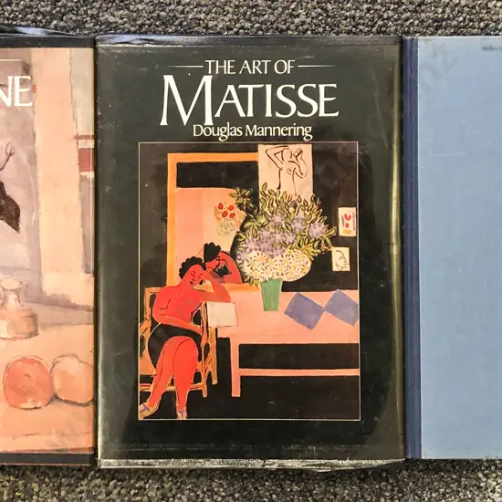 Three Art Reference Volumes