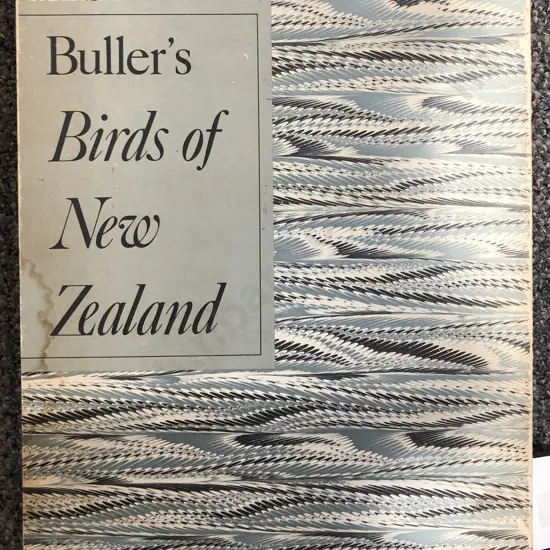 Bullers Birds of New Zealand